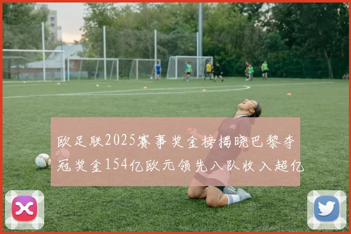 欧足联2025赛事奖金榜揭晓巴黎夺冠奖金154亿欧元领先八队收入超亿